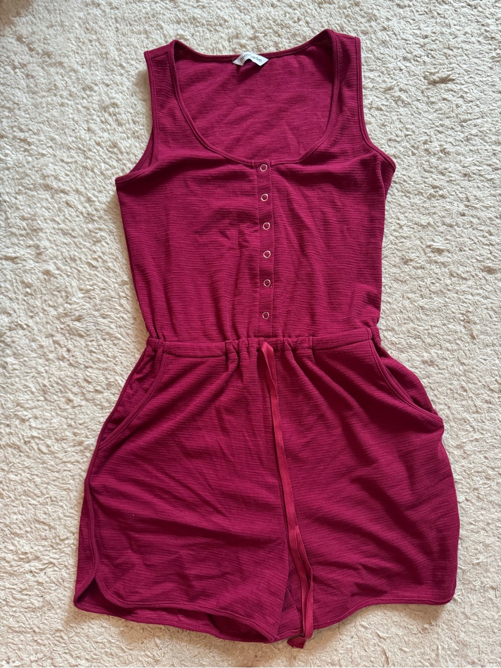 Pretty garden romper